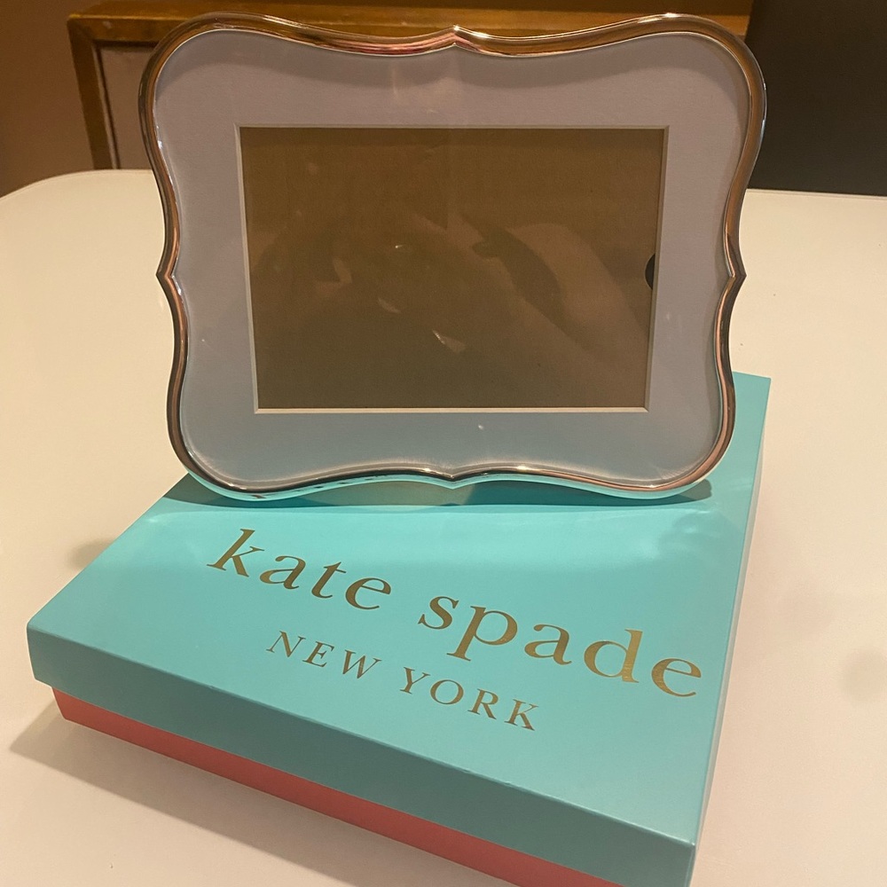 Kate Spade Crown Point 5”x7” Picture Frame